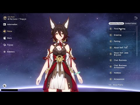 TINGYUN NEW VOICE LINES (ENGLISH)