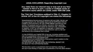 Fair Use Disclaimer