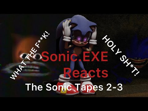 "WHAT THE F**K IS THIS!" | Sonic.EXE Reacts to The Sonic Tapes 2-3