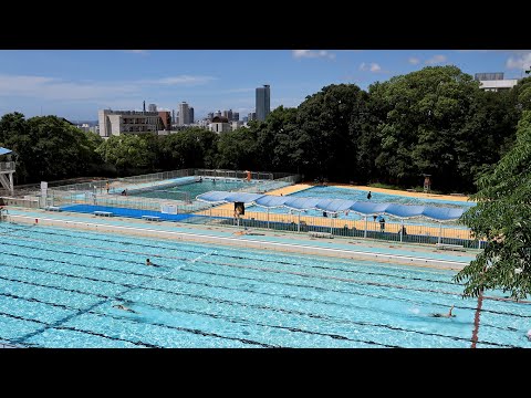 神戸・王子公園のプール、解体へ　9月1日がラスト営業日　再整備伴い、跡地は動物園に