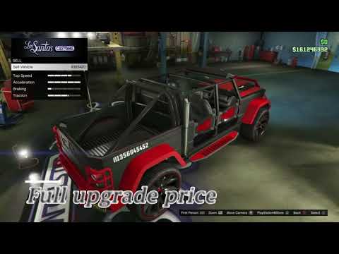 Canis Kamacho Off-Road buy-sell price Grand Theft Auto Online (GTA)