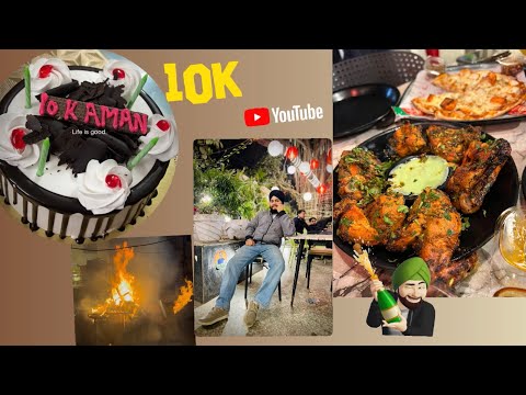 #10000subscriber finally 🤩 thanks your Support - Lohri peh hui Grand party 🎊 😇