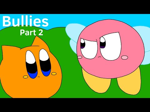 Kirby Short - Bullies (Part 2) | Kirby Animation