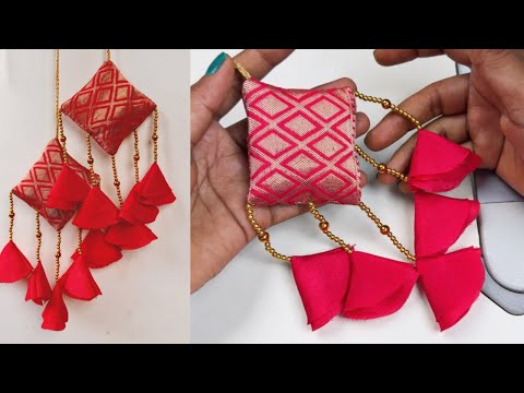 Heavy Latkan Design for Lehenga | Blouse Latkan Making | Latkan Design