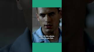 Sucre leaves Michael's cell | Prison Break S1E3 #viralseries #viralshorts