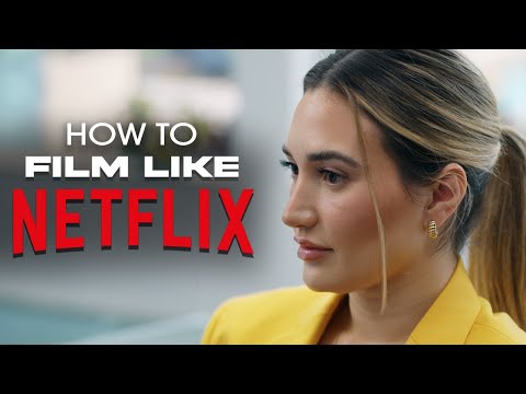 Shoot Cinematic Interviews In The Style Of NETFLIX