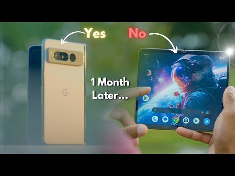 Pixel Fold Review 1 Month Later: 10 Reasons To Not Buy (and Buy)