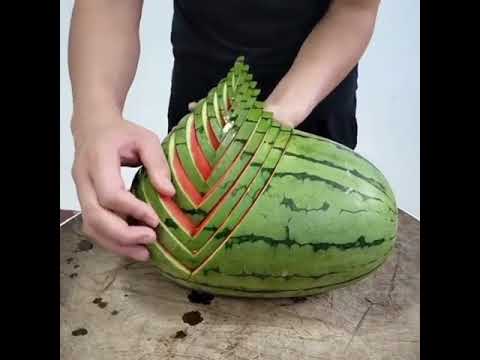 cutting style//Fruit Decoration//Oddly Satisfying Video//Relaxation