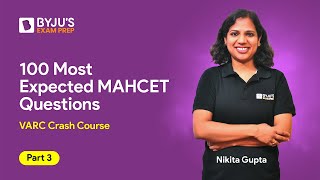 100 Most Expected MAHCET VARC Questions | CET 2023 Preparation | CET 2023 VARC  #cetmba