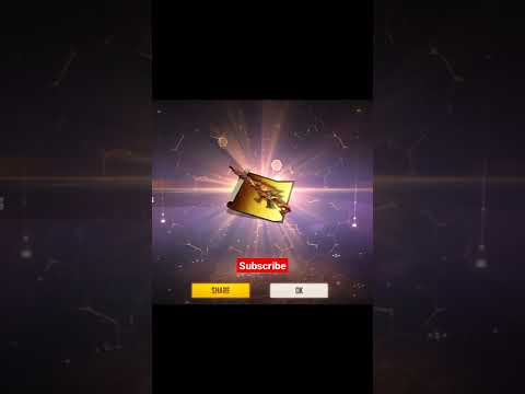 NEW PARAFAL GUN SKIN INCUBATOR //GUN SKIN TRICK IN FREE FIRE #shorts