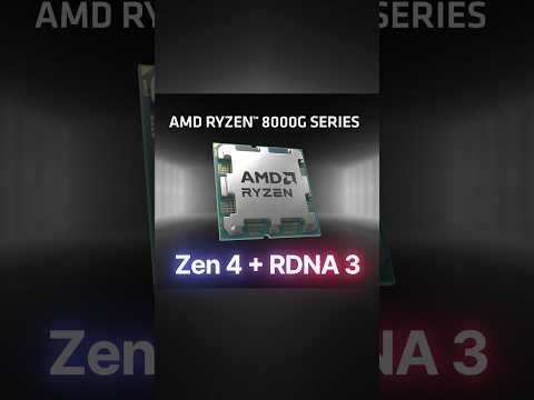 Ryzen 8000G is here! [RDNA 3 desktop APU for AM5]