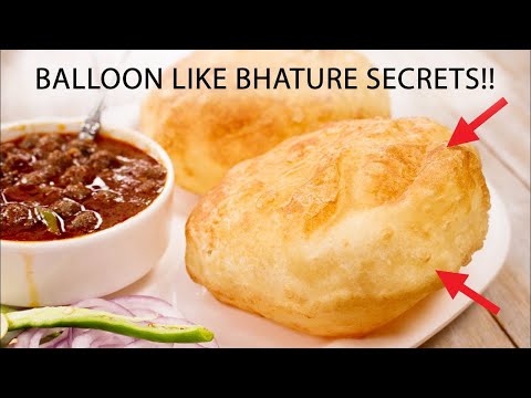 Most famous Chole Bhature in Vridavan, Barsana, Instant Bhature Full Recipe, Radhaji Recipes