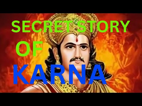 Secret Story Of Karna.#truefacts #karna #mahabharat #mahabharata