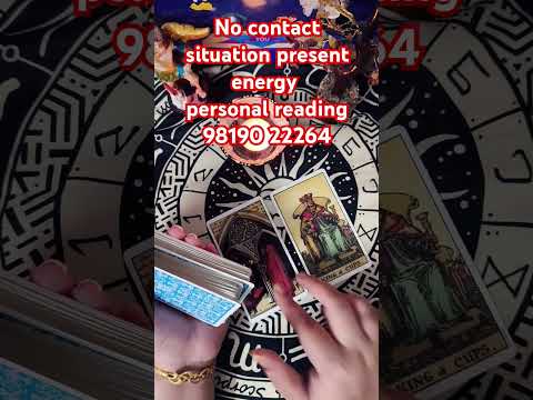 No contact situation present energy like share subscribe #tarot