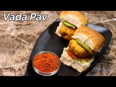 Mumbai Vada Pav - Chutney Recipe |how to make vada pav at home easy|quick vada pav recipe|वडा पाव