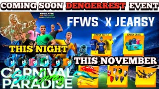 Free Jearsy Event Confirm | Jersey Royale Kab Aayega | Evo Bundle Return | New Event Free Fire,