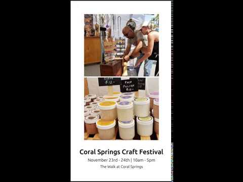 The Coral Springs Craft Fair at The Walk