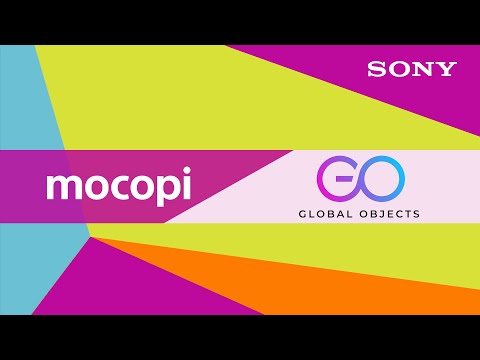 The Global Objects team's first look at using mocopi with professional animation program, Maya