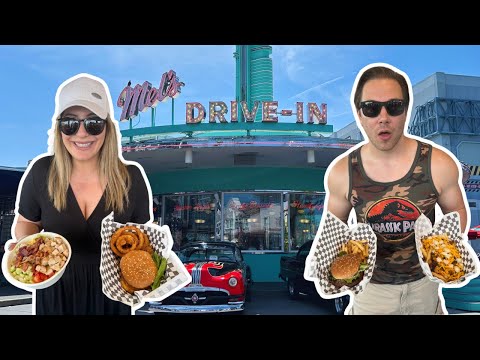 NEW Menu at Mel's Drive-In | Is It Better? Universal Studios Orlando | Full Review