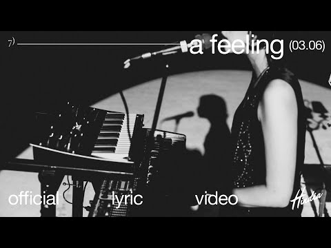 Hindia - a feeling