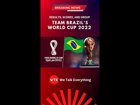 Team Brazil's World Cup 2022 results, scores, and group