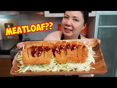 Meat loaf Tonkatsu Recipe