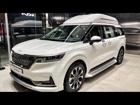 2022 KIA Carnival(Sedona) HI-Limousine Exterior&Interior Walkaround.(4K)