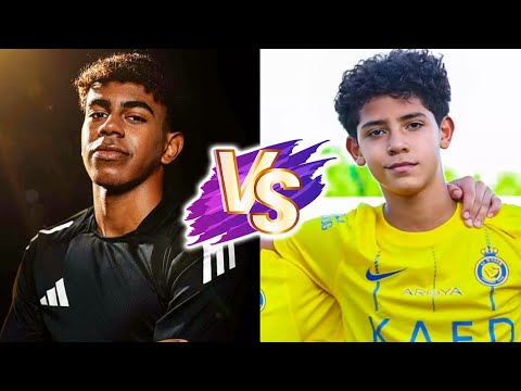 Lamine Yamal VS Cristiano Ronaldo Jr. Natural Transformation 🌟 2024 | From 0 To Now