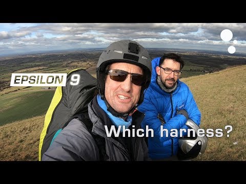 Which PARAGLIDING HARNESS is BEST? Effects of different harnesses on the same paraglider.