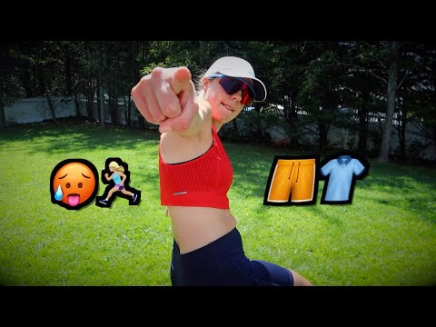 My Favorite Summer Running Clothes