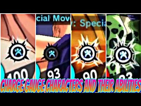 Characters Who have Charge Unique Gauge and how they work 🔥!! IN DRAGON BALL LEGENDS