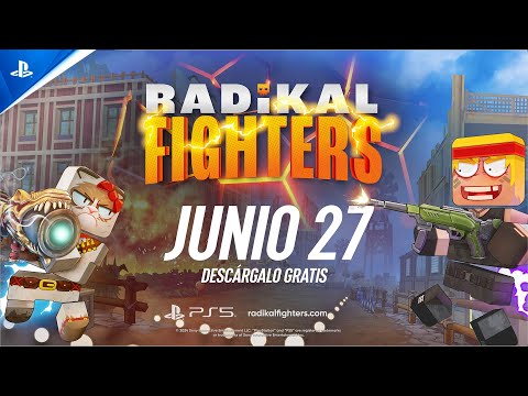 Radikal Fighters - Trailer de anuncio | PlayStation España