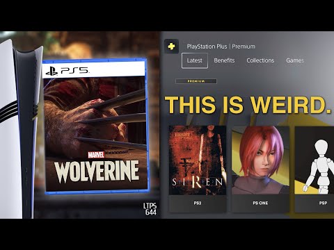 A Big PS5 Announcement Soon? | PS Plus Classic Locked To Premium & More Weirdness. - [LTPS #644]