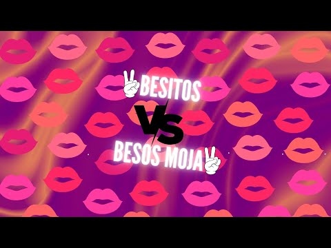 DOS BESITOS VS BESOS MOJA2 (LA JOAQUI, SALAS, WISIN, YANDEL, ROSALIA) #tiktok #remix