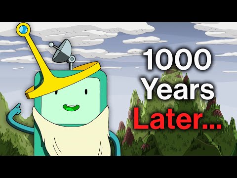 The Incredible Story of BMO from Adventure Time