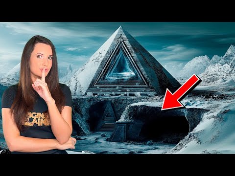 The Bizarre Truth of Antarctica’s Ice Tunnel Monuments