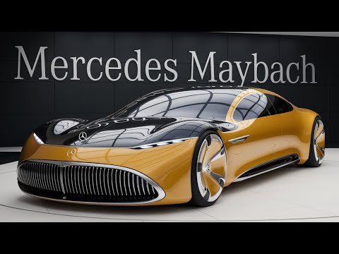 “Officially 2025 Mercedes-Maybach First Look|| The Ultimate Luxury Sedan You Need to See!”