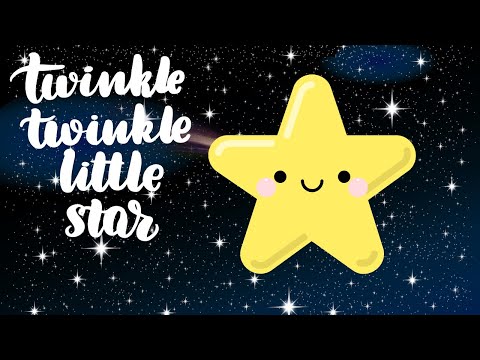 TWINKLE TWINKLE Little Star - Nursery Rhyme