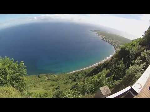 Mule Ride to Kalaupapa Leper Colony, Molokai