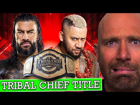 Why We Don’t Need To Worry About WWE’s NEW Tribal Chief Title Belt