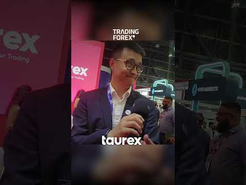 Taurex interview at Dubai Forex Expo | part 02