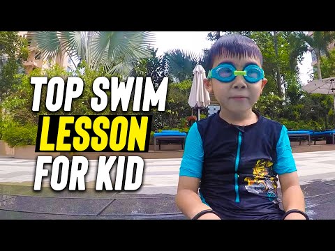 Great Swim lesson in Singapore for kids | How to swim freestyle at 6Yo