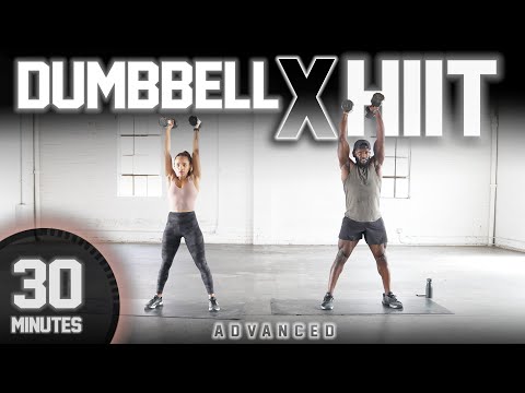 30 Minute FULL BODY Tempo HIIT Workout [ADVANCED]