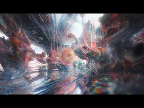 DMTPORTAL - realm of melted meaning (4K Hyperspatial Animation Journey)