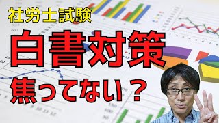 【社労士試験】白書対策に焦っていませんか？「勉強時間が限られているからポイントだけを教えて」にお答えする『白書対策セミナー』開催決定【2023年試験対策】