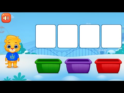 "Learn Colors with Fun Activities for Kids!"@Meetkid