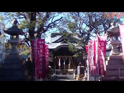 大森諏訪神社　東京都大田区大森西2-23-6