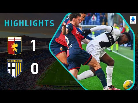 Genoa - Parma | 1-0 | Highlights | Serie A 2024-25 | genoa parma