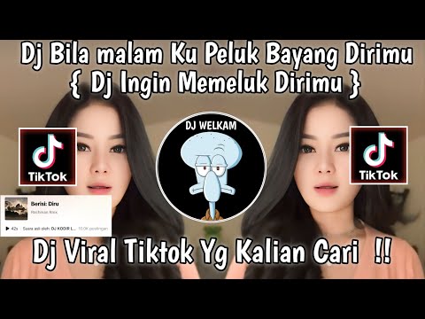 DJ BILA MALAM KU PELUK BAYANG DIRIMU | DJ INGIN MEMELUK DIRIMU || DJ VIRAL TIK TOK 2024 FYP !!