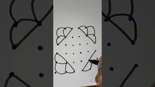 🌺🌺 6-6dots easy simple daily muggulu Sankranthi muggulu bhogi muggulu rangoli designs